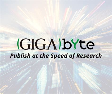 gigabyte journal impact factor|GigaScience .